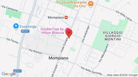 Rooms for rent i Brescia - kort over placeringen