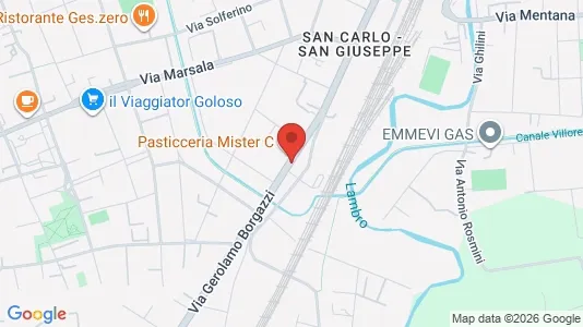 Apartments for rent i Monza - kort over placeringen