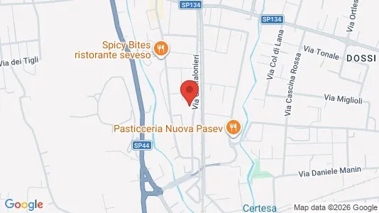 Apartments for rent i Seveso - kort over placeringen