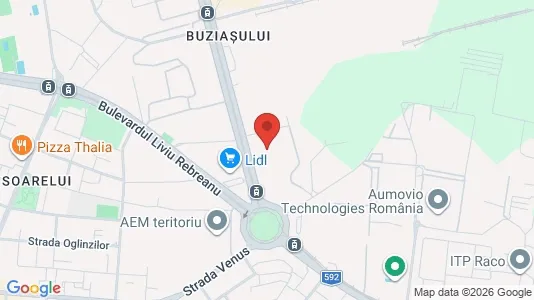 Apartments for rent i Ghiroda - kort over placeringen