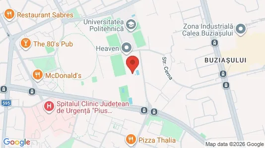 Apartments for rent i Timişoara - kort over placeringen
