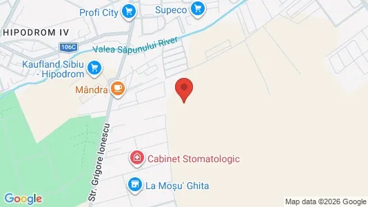 Apartments for rent i Sibiu - kort over placeringen