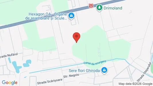 Apartments for rent i Ghiroda - kort over placeringen