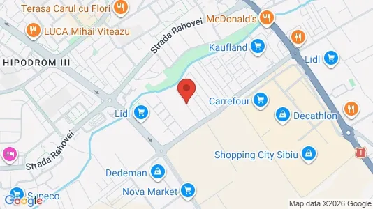 Apartments for rent i Şelimbăr - kort over placeringen