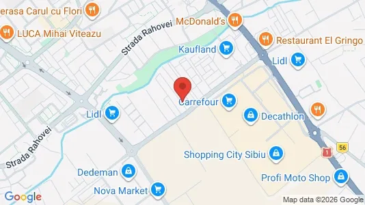 Apartments for rent i Şelimbăr - kort over placeringen