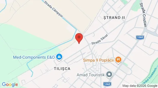Apartments for rent i Şelimbăr - kort over placeringen