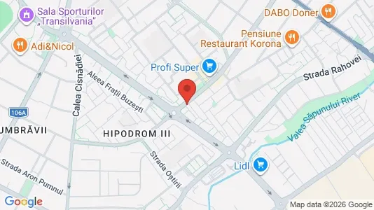 Apartments for rent i Şelimbăr - kort over placeringen