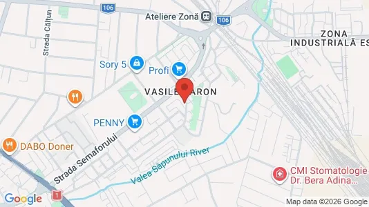 Apartments for rent i Şelimbăr - kort over placeringen