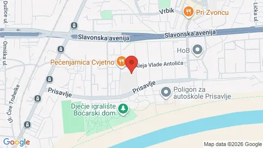 Apartments for rent i Sljeme (Medvednica-Tomislavac) - kort over placeringen