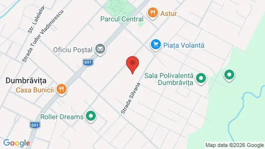 Apartments for rent i Timişoara - kort over placeringen