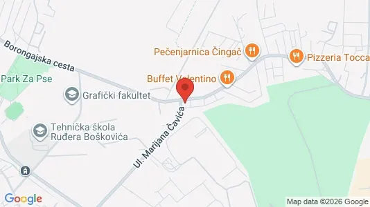 Apartments for rent i Sljeme (Medvednica-Tomislavac) - kort over placeringen