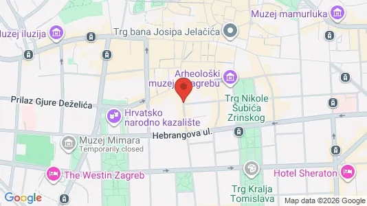 Apartments for rent i Slavonski Brod - kort over placeringen