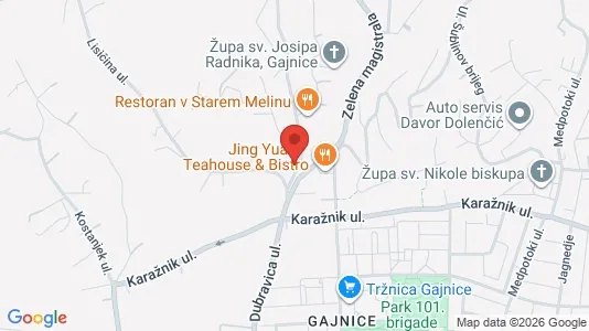 Apartments for rent i Sljeme (Medvednica-Tomislavac) - kort over placeringen