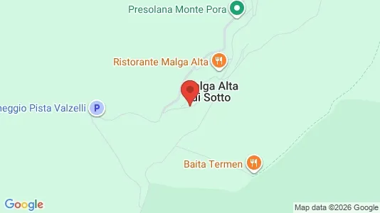 Apartments for rent i Ardesio - kort over placeringen