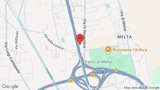 Apartments for rent i Trento - kort over placeringen