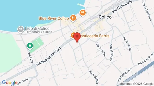 Apartments for rent i Colico - kort over placeringen
