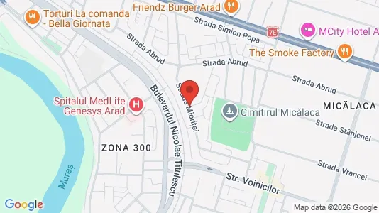 Apartments for rent i Vladimirescu - kort over placeringen