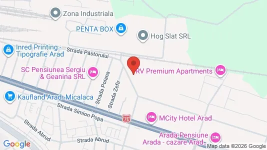 Apartments for rent i Vladimirescu - kort over placeringen