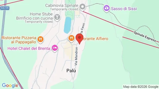 Apartments for rent i San Lorenzo Dorsino - kort over placeringen