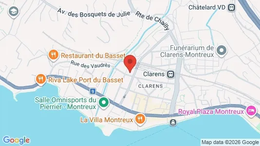 Apartments for rent i Riviera-Pays-d'Enhaut - kort over placeringen