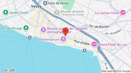 Apartments for rent i Riviera-Pays-d'Enhaut - kort over placeringen