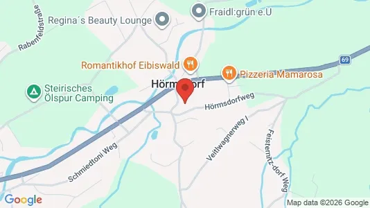 Apartments for rent i Eibiswald - kort over placeringen