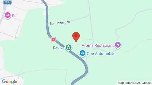 Apartments for rent i Cluj-Napoca - kort over placeringen