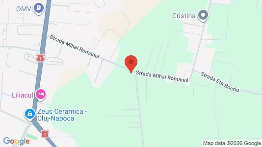 Apartments for rent i Cluj-Napoca - kort over placeringen