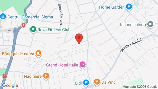 Apartments for rent i Cluj-Napoca - kort over placeringen