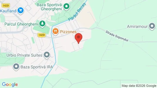 Apartments for rent i Cluj-Napoca - kort over placeringen
