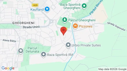 Apartments for rent i Cluj-Napoca - kort over placeringen