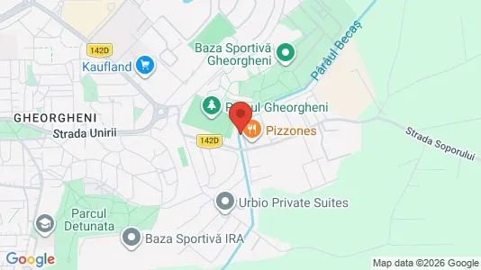 Apartments for rent i Cluj-Napoca - kort over placeringen