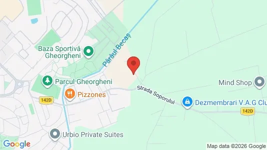 Apartments for rent i Cluj-Napoca - kort over placeringen