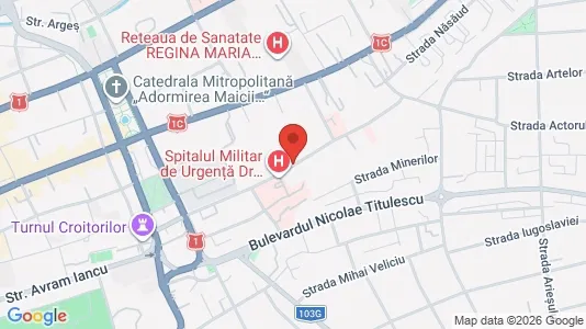 Apartments for rent i Cluj-Napoca - kort over placeringen