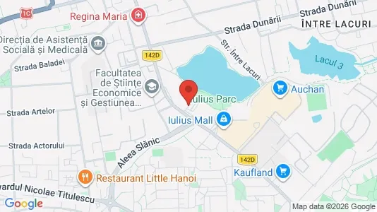 Apartments for rent i Cluj-Napoca - kort over placeringen