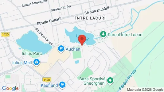 Apartments for rent i Cluj-Napoca - kort over placeringen