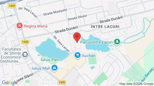 Apartments for rent i Cluj-Napoca - kort over placeringen