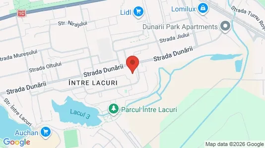 Apartments for rent i Cluj-Napoca - kort over placeringen