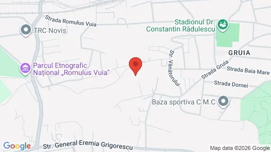 Apartments for rent i Cluj-Napoca - kort over placeringen