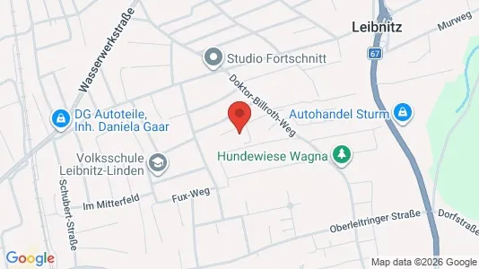 Apartments for rent i Leibnitz - kort over placeringen