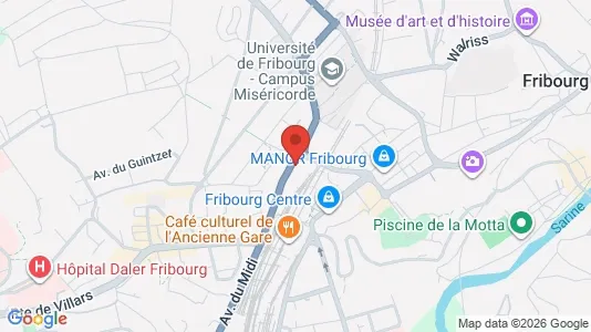 Apartments for rent i Saane - kort over placeringen