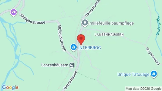Apartments for rent i Bern-Mittelland - kort over placeringen
