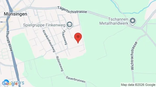 Apartments for rent i Bern-Mittelland - kort over placeringen