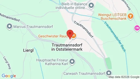 Apartments for rent i Bad Gleichenberg - kort over placeringen