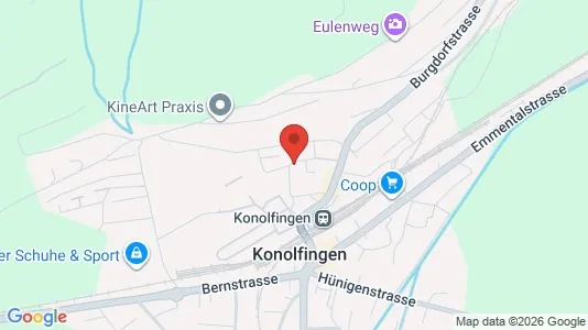 Apartments for rent i Bern-Mittelland - kort over placeringen