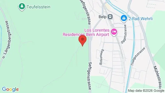Apartments for rent i Bern-Mittelland - kort over placeringen