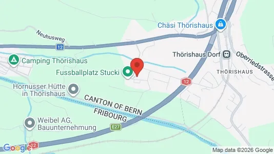 Apartments for rent i Bern-Mittelland - kort over placeringen