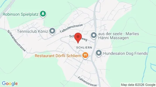 Apartments for rent i Bern-Mittelland - kort over placeringen