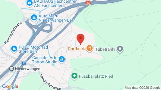Apartments for rent i Bern-Mittelland - kort over placeringen