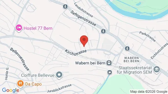 Apartments for rent i Bern-Mittelland - kort over placeringen